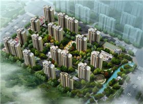 肥东县桴槎北路拆迁安置项目